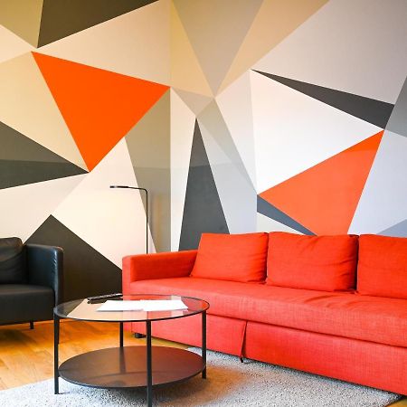 Bright Apartment Naschmarkt Виена Екстериор снимка