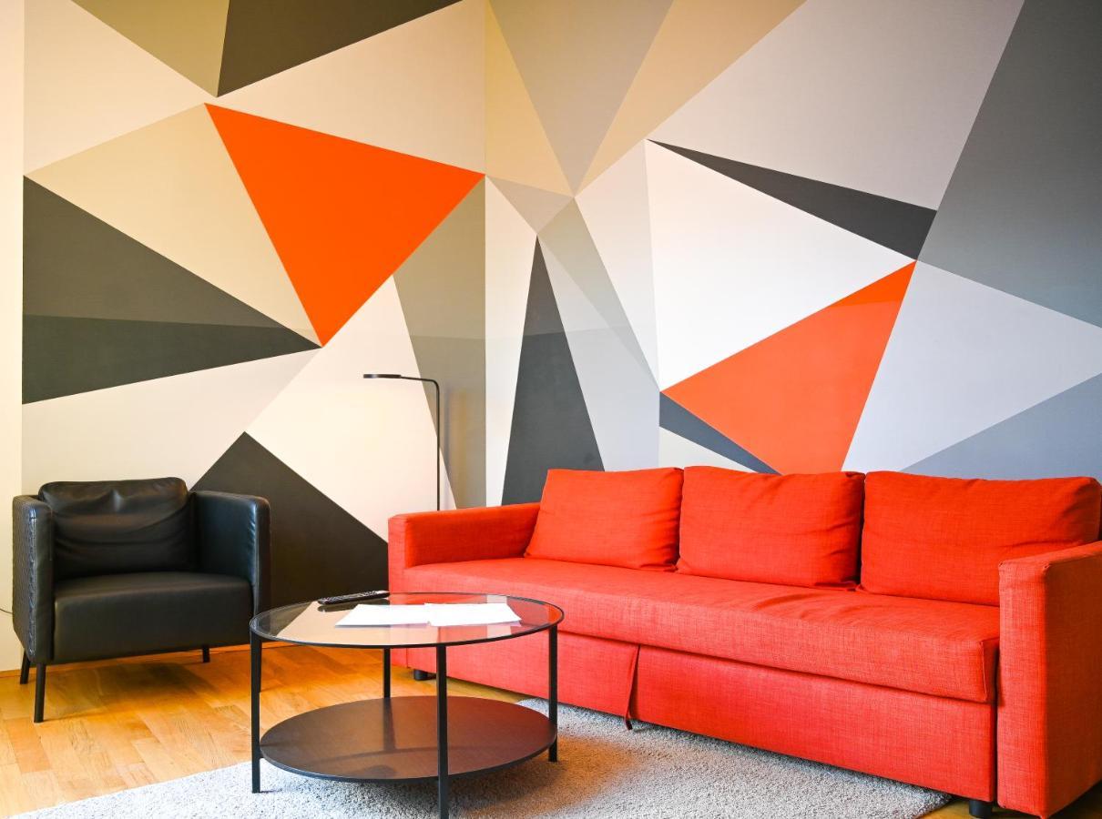 Bright Apartment Naschmarkt Виена Екстериор снимка
