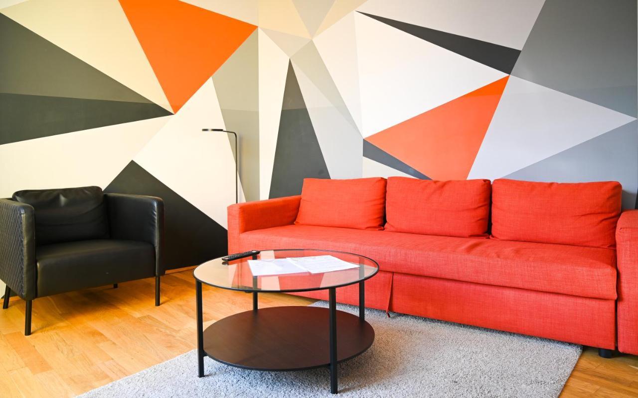 Bright Apartment Naschmarkt Виена Екстериор снимка