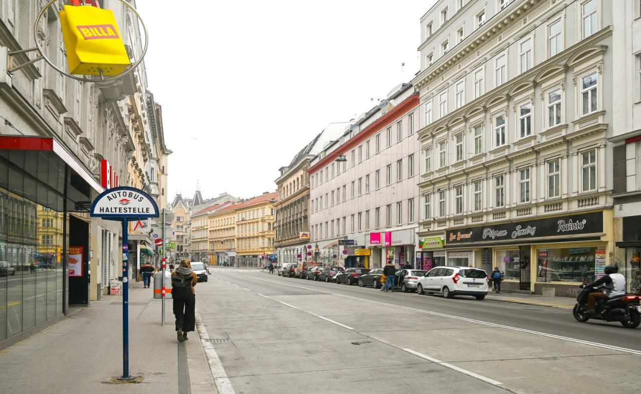 Bright Apartment Naschmarkt Виена Екстериор снимка
